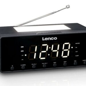 Kodumasinad | Kellraadio öövalgustusega Lenco CR540BK | Tehnomaan
