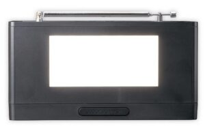 Kodumasinad | Kellraadio öövalgustusega Lenco CR540BK | Tehnomaan