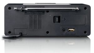 Kodumasinad | Kellraadio öövalgustusega Lenco CR540BK | Tehnomaan