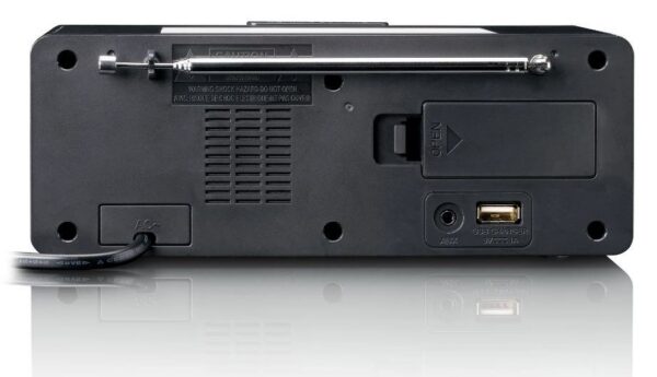 Kodumasinad | Kellraadio öövalgustusega Lenco CR540BK | Tehnomaan