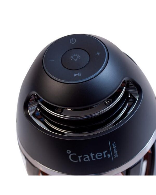 Kodumasinad | Bluetooth kõlar leegi imitatsiooniga Orava CRATER5 | Tehnomaan