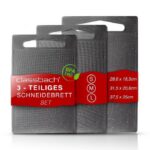Kodumasinad | Lõikelaudade komplekt Classbach CSB4012KGR, helehall | Tehnomaan