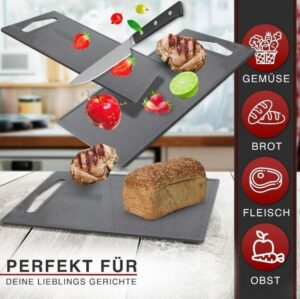 Kodumasinad | Lõikelaudade komplekt Classbach CSB4012KGR, helehall | Tehnomaan