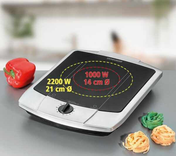 Kodumasinad | Keraamiline lauapliit Rommelsbacher CT2200E, 1 tsooniga | Tehnomaan