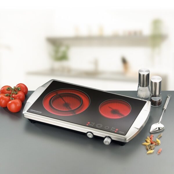 Kodumasinad | Keraamiline lauapliit  2 tsooni Rommelsbacher CT3400/E | Tehnomaan