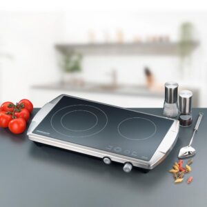 Kodumasinad | Keraamiline lauapliit  2 tsooni Rommelsbacher CT3400/E | Tehnomaan