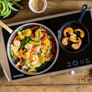 Kodumasinad | Keraamiline lauapliit  2 tsooni Rommelsbacher CT3400/E | Tehnomaan