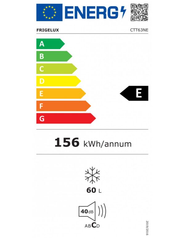 Kodumasinad | Sügavkülmik Frigelux CTT63NE must | Tehnomaan