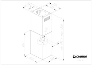 Kodumasinad | Õhupuhastaja Ciarko Design Cube SmartLink roostevaba teras | Tehnomaan
