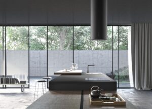 Kodumasinad | Õhupuhastaja Faber Cylindra Isola EVO PLUS WH Gloss A37 | Tehnomaan