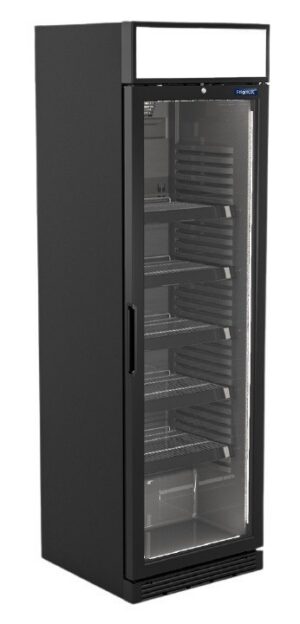 Kodumasinad | Vitriinkülmik Frigelux D370TOPN, must | Tehnomaan