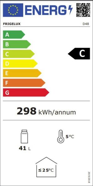 Kodumasinad | Klaasuksega külmik Frigelux D48 | Tehnomaan