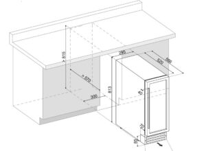 Kodumasinad | Veinikülmik Dunavox DAUF-17.58DSS | Tehnomaan