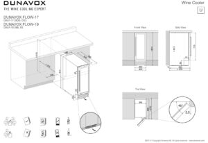 Kodumasinad | Veinikülmik Dunavox DAUF-19.58SS | Tehnomaan
