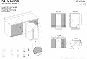 Kodumasinad | Veinikülmik Dunavox DAUF-32.78DSS | Tehnomaan