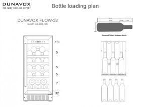 Kodumasinad | Veinikülmik Dunavox DAUF-32.83B | Tehnomaan