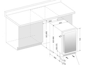 Kodumasinad | Veinikülmik Dunavox DAUF-38.100DB.TO | Tehnomaan