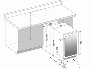 Kodumasinad | Veinikülmik Dunavox DAUF-38.100DSS | Tehnomaan