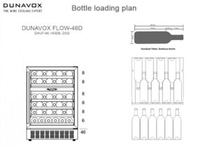 Kodumasinad | Veinikülmik Dunavox DAUF-46.145DB | Tehnomaan