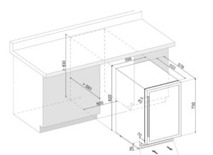 Kodumasinad | Veinikülmik Dunavox DAUF-46.145DBH | Tehnomaan