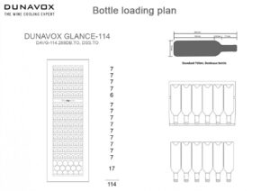 Kodumasinad | Integreeritav veinikülmik Dunavox DAVG-114.288DB.TO | Tehnomaan