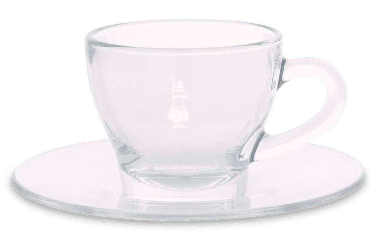 Kodumasinad | Klaasist cappuccino tassid 2tk Bialetti DCRAST0007 | Tehnomaan