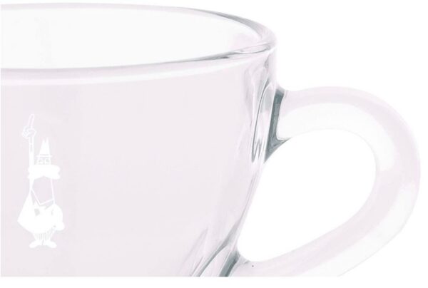 Kodumasinad | Klaasist cappuccino tassid 2tk Bialetti DCRAST0007 | Tehnomaan