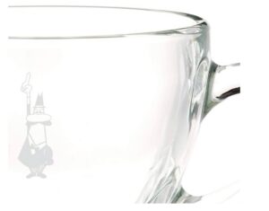 Kodumasinad | Klaasist cappuccino tassid 2tk Bialetti DCRAST0007 | Tehnomaan