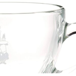 Kodumasinad | Klaasist cappuccino tassid 2tk Bialetti DCRAST0007 | Tehnomaan