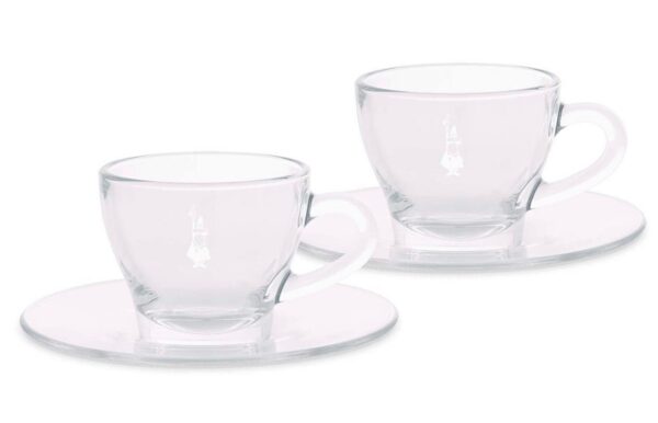 Kodumasinad | Klaasist cappuccino tassid 2tk Bialetti DCRAST0007 | Tehnomaan