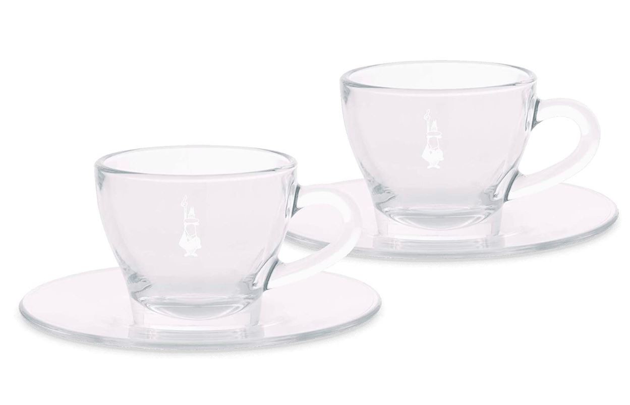 dcrast0007.jpg Kodumasinad | Klaasist cappuccino tassid 2tk Bialetti DCRAST0007 | Tehnomaan