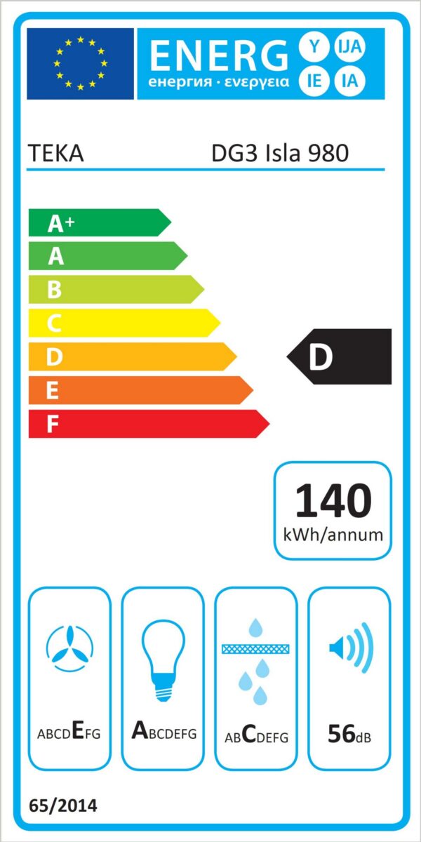 Kodumasinad | Õhupuhastaja Teka DG3 Isla 980 | Tehnomaan