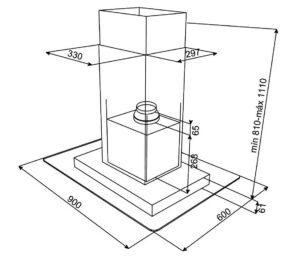 Kodumasinad | Õhupuhastaja Teka DG3 Isla 980 | Tehnomaan