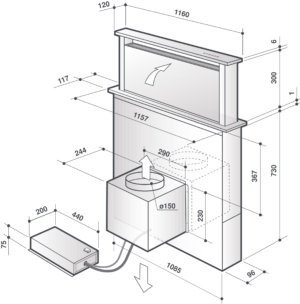 Kodumasinad | Õhupuhastaja De Dietrich DHD7261B | Tehnomaan
