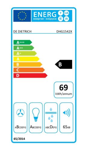 Kodumasinad | Õhupuhastaja De Dietrich DHG1542X | Tehnomaan