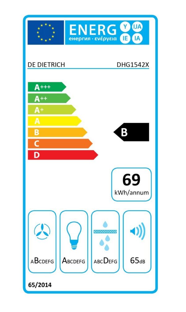 Kodumasinad | Õhupuhastaja De Dietrich DHG1542X | Tehnomaan