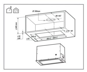 Kodumasinad | Õhupuhastaja De Dietrich DHG1542X | Tehnomaan