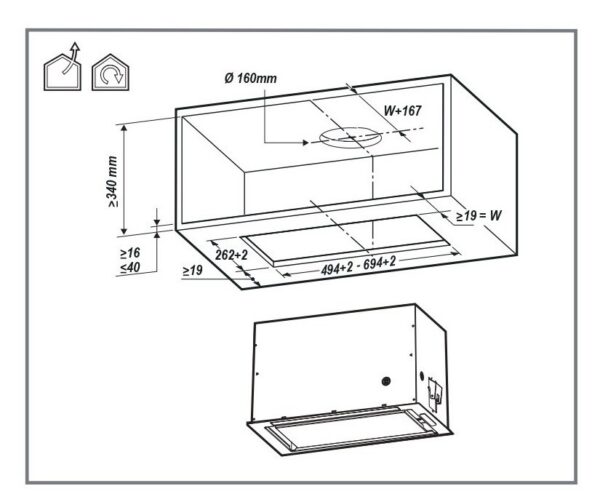 Kodumasinad | Õhupuhastaja De Dietrich DHG1542X | Tehnomaan