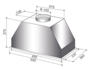 Kodumasinad | Õhupuhastaja De Dietrich DHG7501X | Tehnomaan