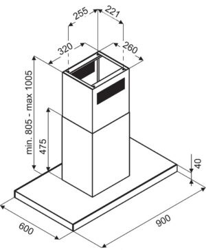 Kodumasinad | Õhupuhastaja De Dietrich DHI2963B | Tehnomaan