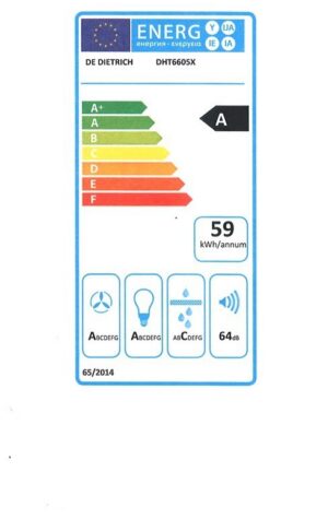 Kodumasinad | Õhupuhastaja De Dietrich DHT6605X | Tehnomaan