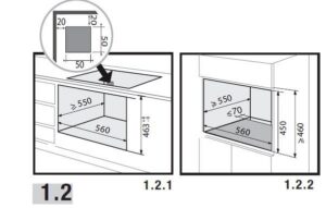 Kodumasinad | Integreeritav mikrolaineahi De Dietrich DKC7340BB Coal Black | Tehnomaan