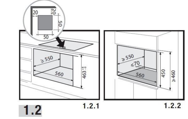 Kodumasinad | Integreeritav mikrolaineahi De Dietrich DKC7340BB Coal Black | Tehnomaan