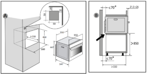 Kodumasinad | Integreeritav mikrolaineahi De Dietrich DKE4220H | Tehnomaan