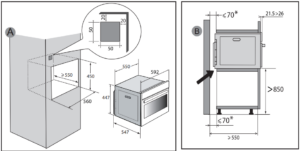 Kodumasinad | Integreeritav mikrolaineahi De Dietrich DKE4535H | Tehnomaan