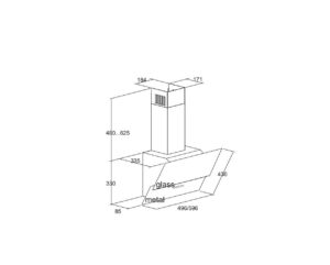 Kodumasinad | Õhupuhastaja Eleyus DNL L14 150 60BL | Tehnomaan
