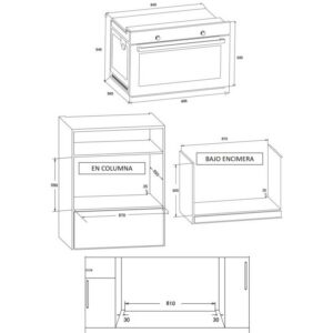 Kodumasinad | Integreeritav ahi De Dietrich DOE7900XE | Tehnomaan