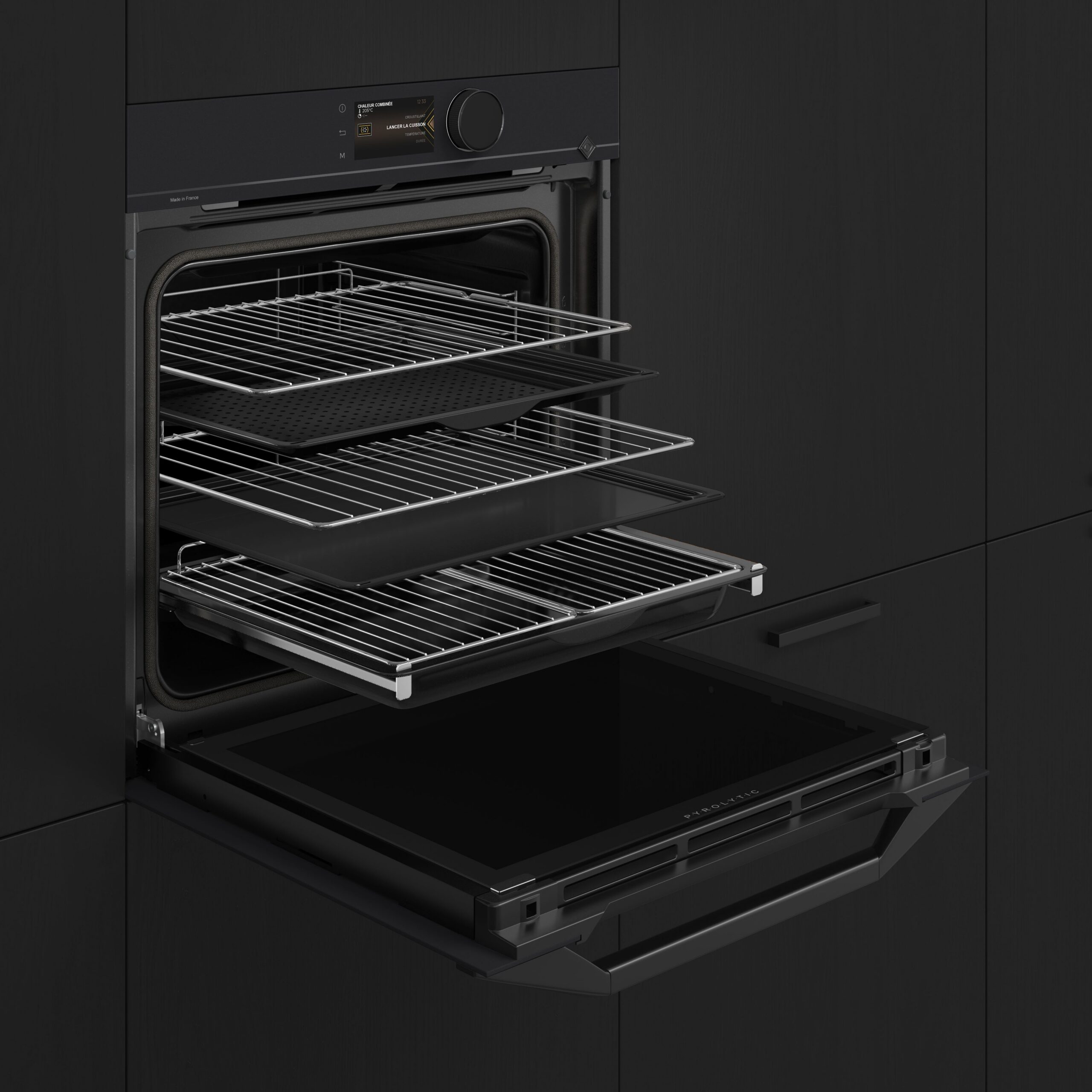 Kodumasinad | Integreeritav ahi De Dietrich DOP4756MB Smart Control | Tehnomaan