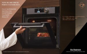 Kodumasinad | Integreeritav ahi De Dietrich DOP8574BB Coal Black | Tehnomaan