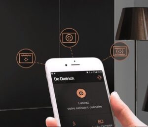 Kodumasinad | Integreeritav ahi De Dietrich DOP8786BB Smart Control, Coal Black | Tehnomaan